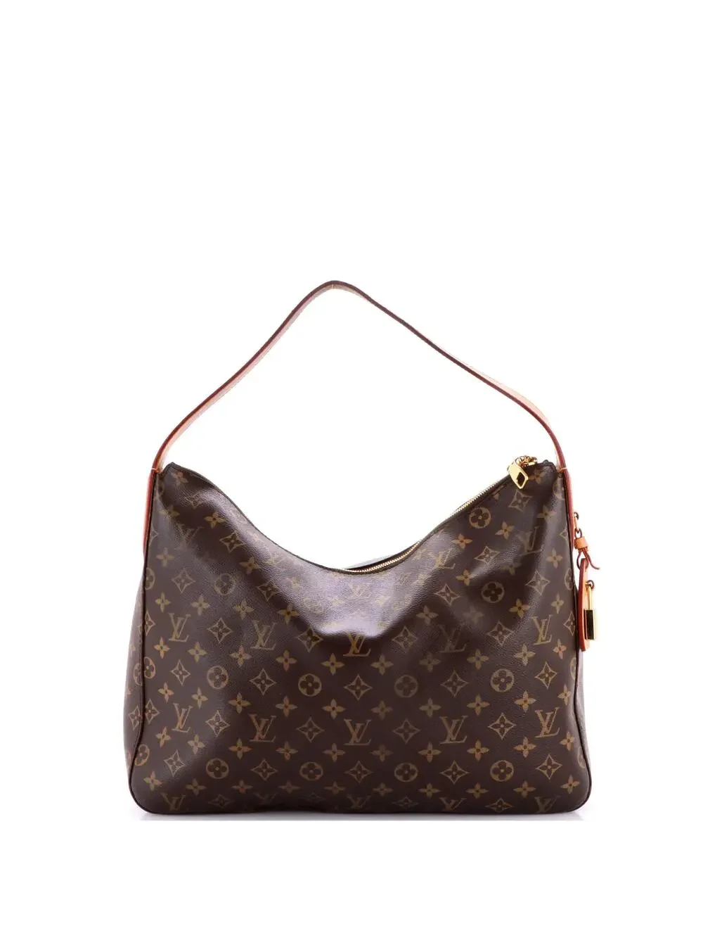 Louis Vuitton Slouchy Handbag Canvas Mm #279279L24B
